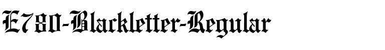 E780-Blackletter Regular.ttf