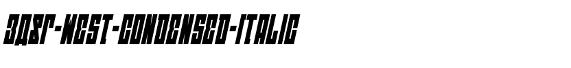 EAST-west Condensed Italic Condensed Italic.ttf
