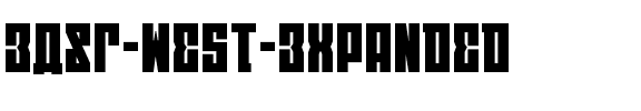 EAST-west Expanded Expanded.ttf