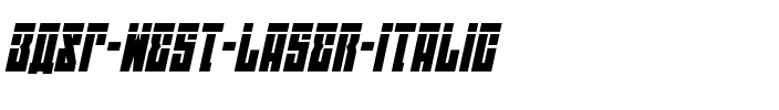 EAST-west Laser Italic Italic.ttf