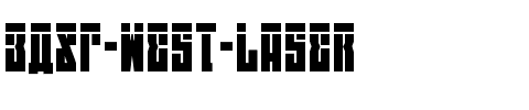 EAST-west Laser Regular.ttf