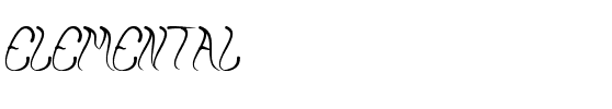ELEMENTAL Normal.ttf