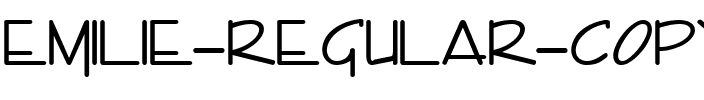 EMILIE Regular.ttf