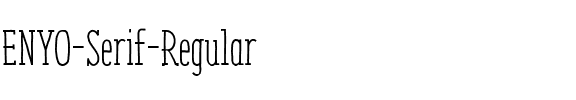 ENYO Serif Regular Regular.ttf