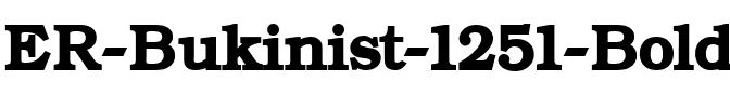 ER Bukinist 1251 Bold.ttf
