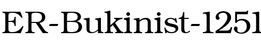 ER Bukinist 1251 Normal.ttf
