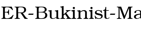 ER Bukinist Mac Normal.ttf