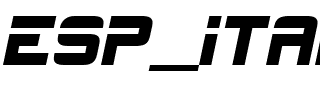 ESP_Italic Regular.ttf