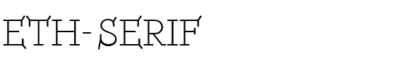 ETH Serif Regular.ttf