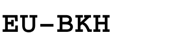 EU-BKH Regular.ttf