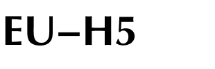 EU-H5 Regular.ttf