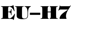 EU-H7 Regular.ttf