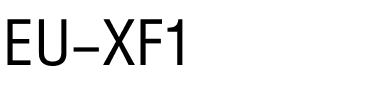 EU-XF1 Regular.ttf