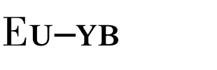 EU-YB Regular.ttf