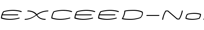 EXCEED Normal.ttf