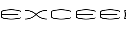 EXCEED Normal.ttf