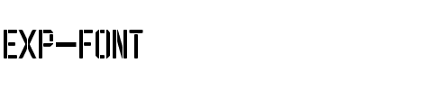 EXP FONT Normal.ttf