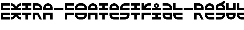 EXTRA Fontestrial Regular.ttf
