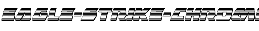 Eagle Strike Chrome Italic Italic.ttf