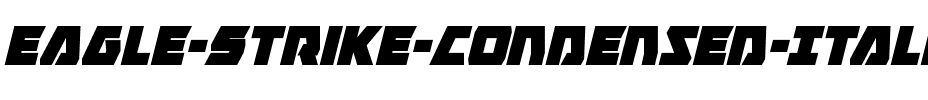Eagle Strike Condensed Italic Condensed Italic.ttf