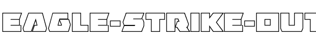 Eagle Strike Outline Outline.ttf
