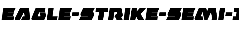Eagle Strike Semi-Italic Semi-Italic.ttf