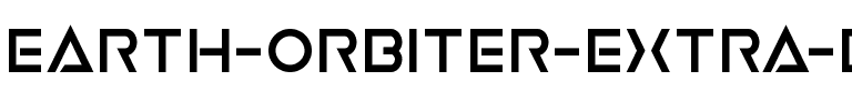 Earth Orbiter Extra-Bold Bold.ttf