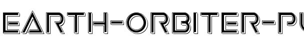Earth Orbiter Punch Regular.ttf