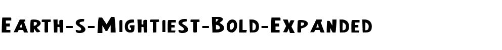 Earth's Mightiest Bold Expanded Bold Expanded.ttf