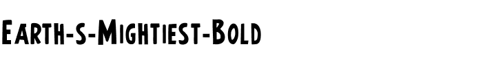 Earth's Mightiest Bold Bold.ttf