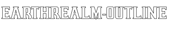 Earthrealm Outline Regular.ttf