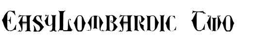 EasyLombardic Two Regular.ttf