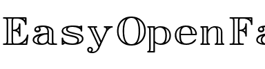 EasyOpenFace Regular.ttf