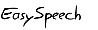 Easy Speech Regular.otf