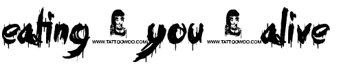 Eating You Alive Normal.ttf