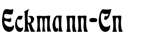 Eckmann Cn Regular.ttf