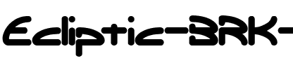 Ecliptic (BRK) Regular.ttf