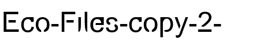 Eco-Files Regular.ttf