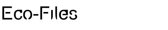 Eco-Files DMZmal.ttf