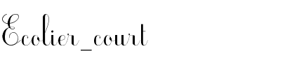 Ecolier_court Regular.ttf