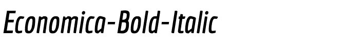 Economica Bold Italic.ttf