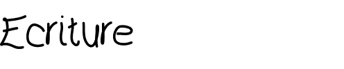 Ecriture Medium.ttf
