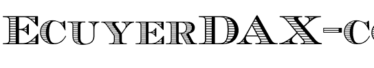 EcuyerDAX Regular.ttf