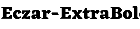 एक्ज़र ExtraBold Regular.ttf