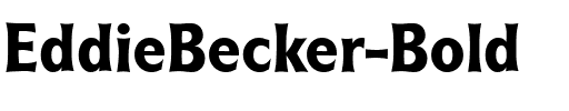 EddieBecker Bold.ttf