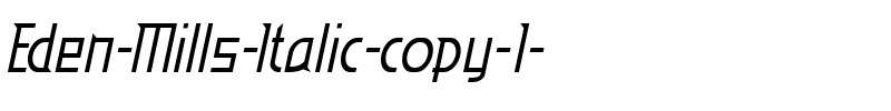 Eden Mills Italic.ttf