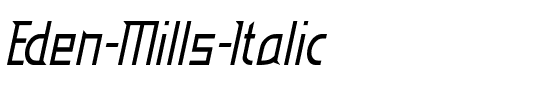 Eden Mills Italic.ttf