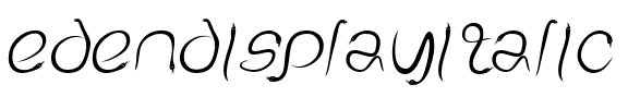 EdenDisplay Italic.ttf