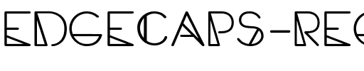 Edge Caps Regular.otf