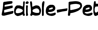 Edible Pet Regular.ttf